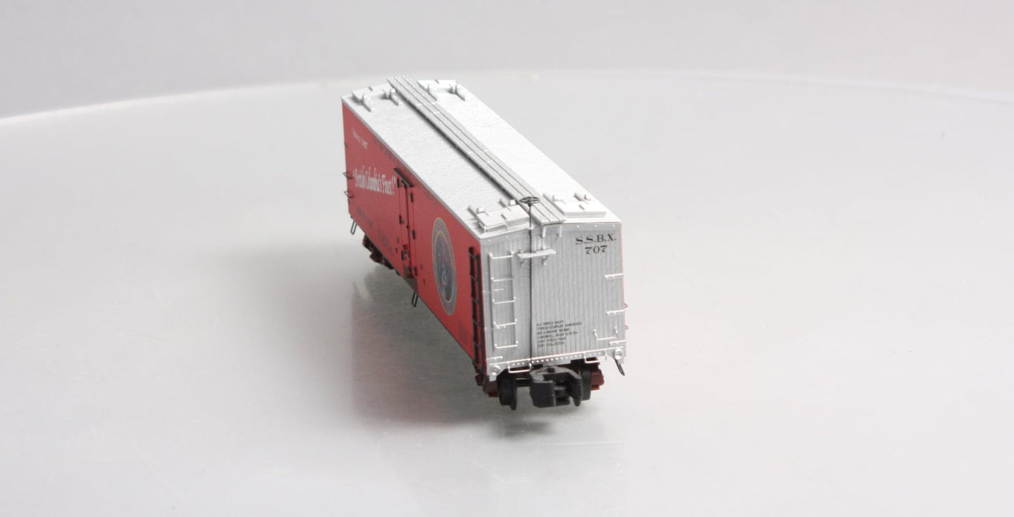 S-Helper 01953 S Gauge SSBX Sliver Springs #1 Reefer Car #707 LN/Box