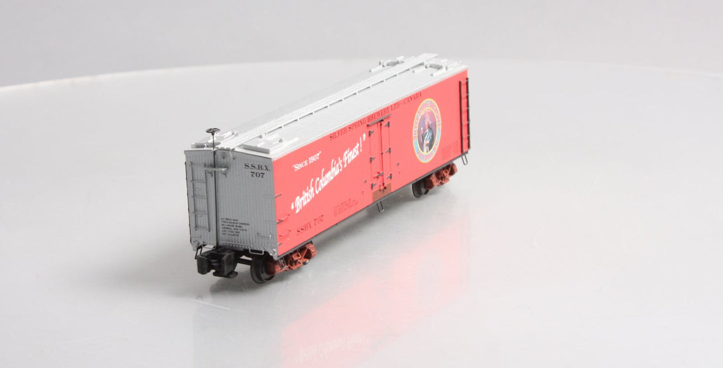 S-Helper 01953 S Gauge SSBX Sliver Springs #1 Reefer Car #707 LN/Box