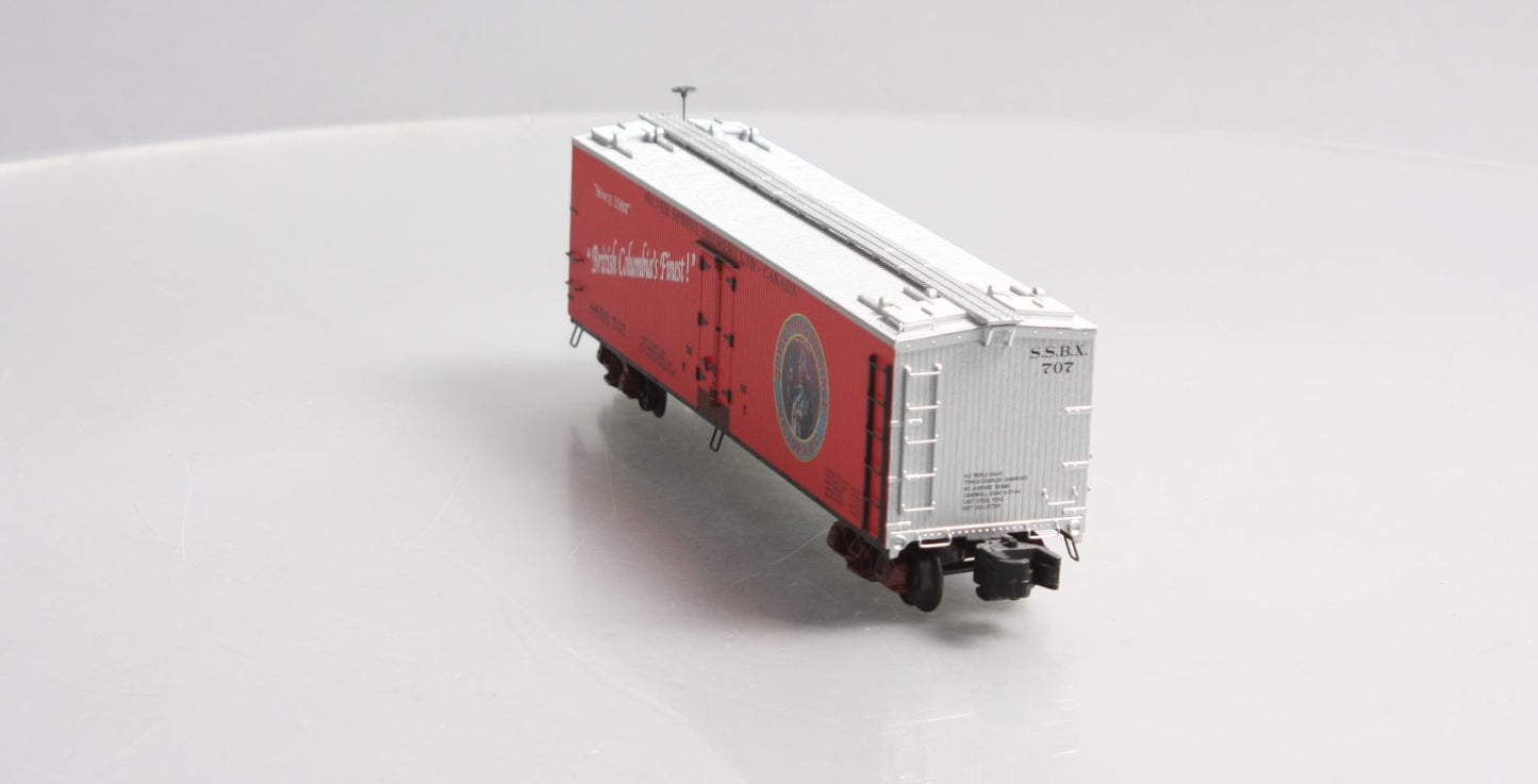 S-Helper 01953 S Gauge SSBX Sliver Springs #1 Reefer Car #707 LN/Box