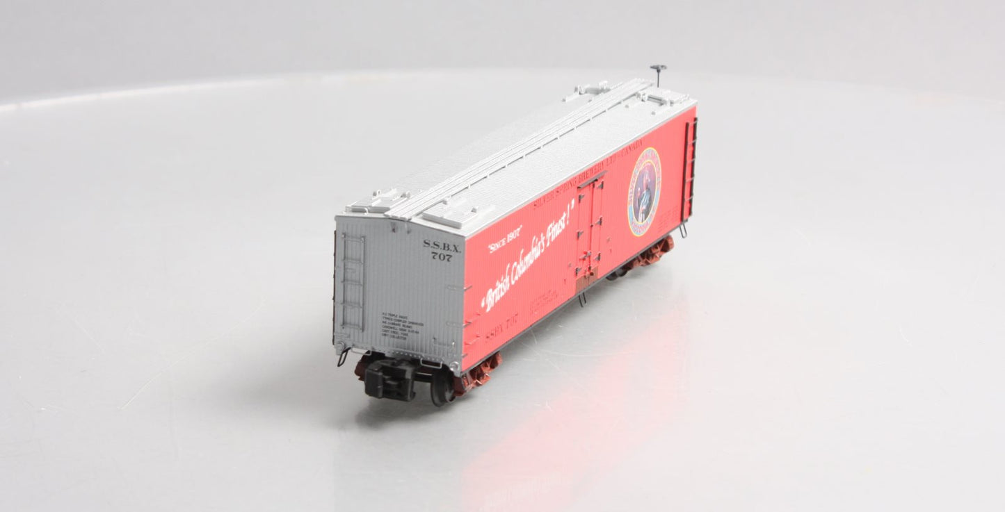 S-Helper 01953 S Gauge SSBX Sliver Springs #1 Reefer Car #707 LN/Box