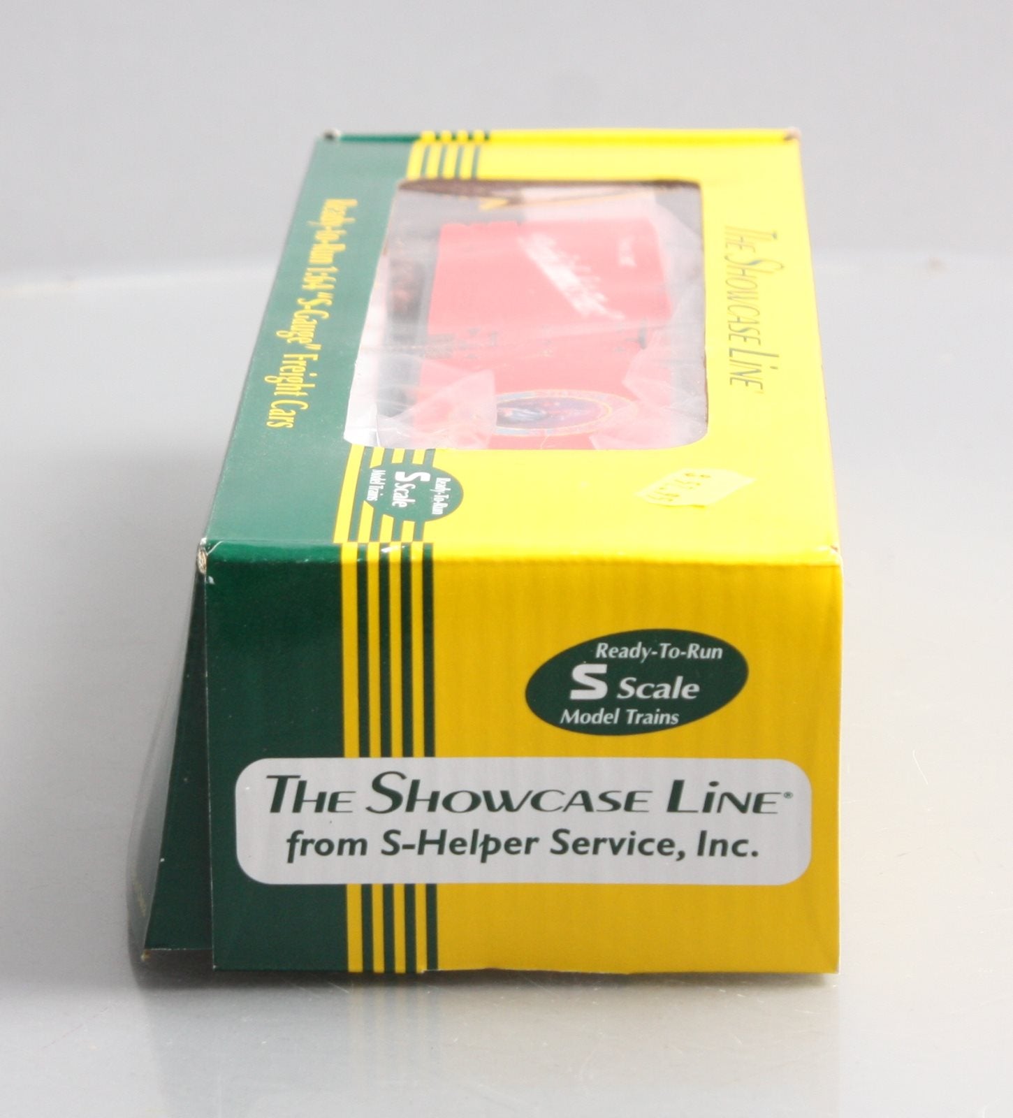 S-Helper 01953 S Gauge SSBX Sliver Springs #1 Reefer Car #707 LN/Box