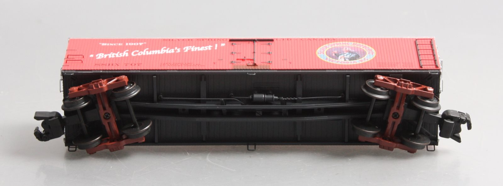 S-Helper 01953 S Gauge SSBX Sliver Springs #1 Reefer Car #707 LN/Box
