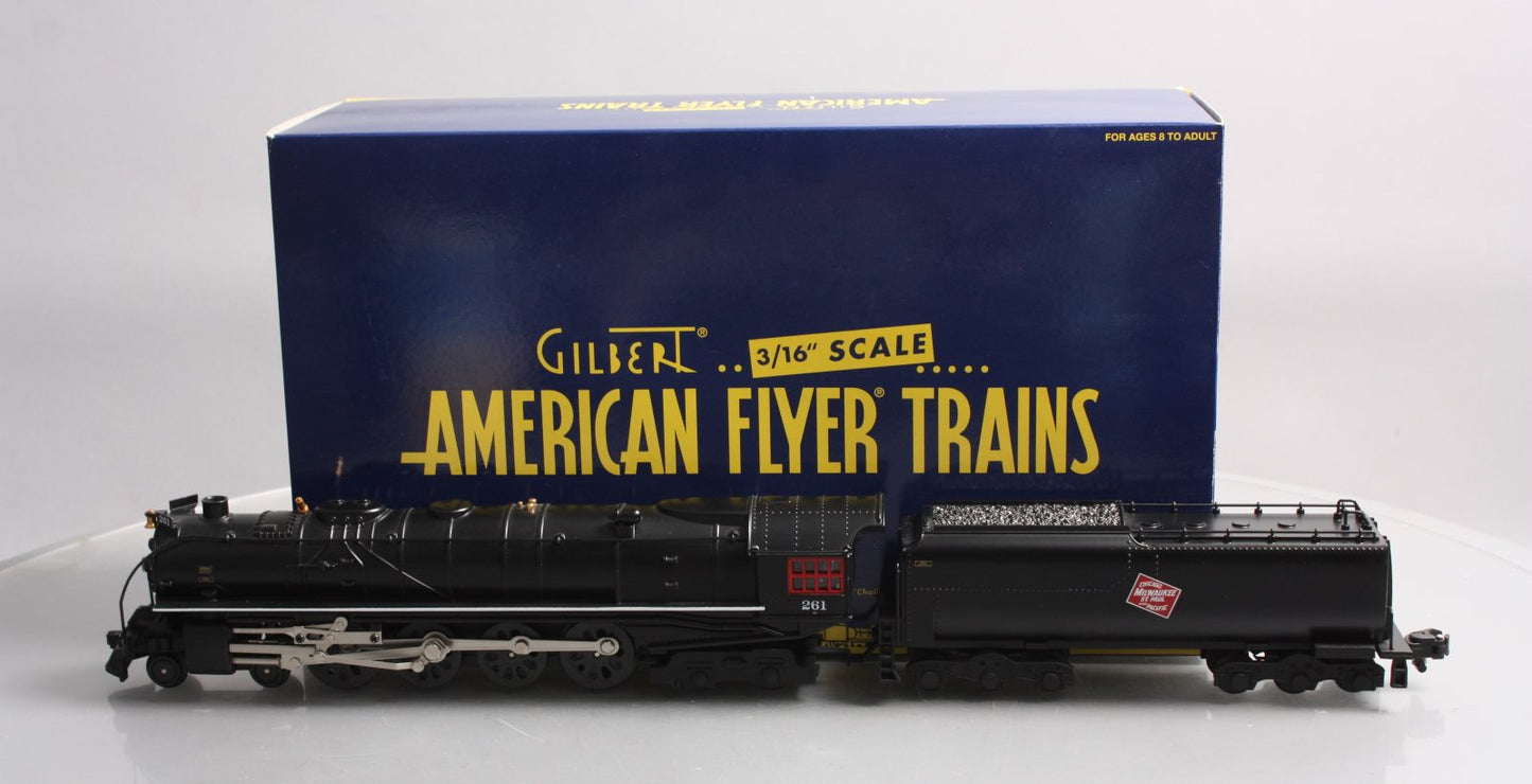 American Flyer 6-48064 S Scale Milwaukee Road 4-8-4 Northern Steam Locomotive