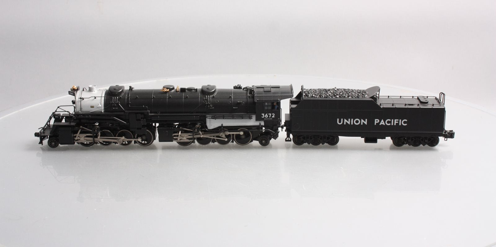 American Flyer 6-48181 S Scale Union Pacific 2-8-8-2 Steam Locomotive & Tender