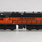 American Flyer 6-48020 S Scale Milwaukee Road GP-9 Diesel Locomotive LN/Box