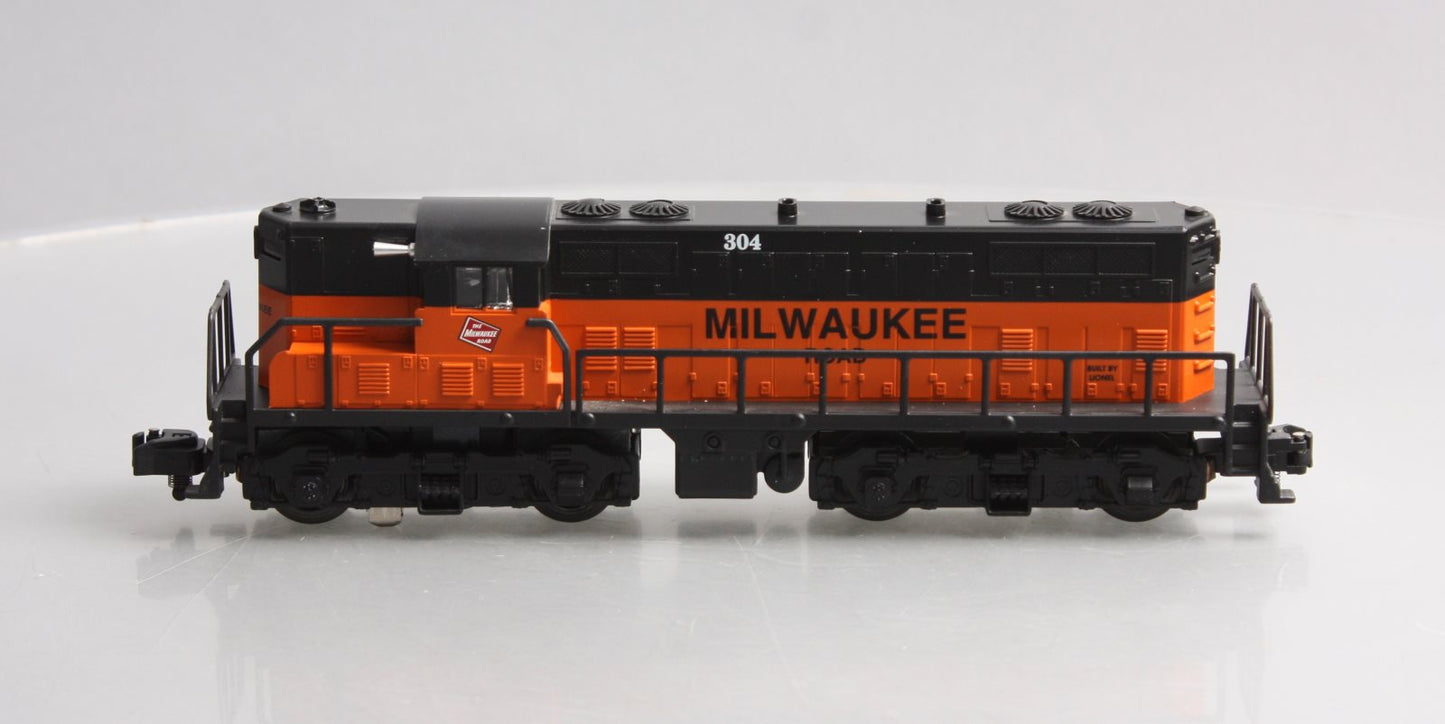 American Flyer 6-48020 S Scale Milwaukee Road GP-9 Diesel Locomotive LN/Box
