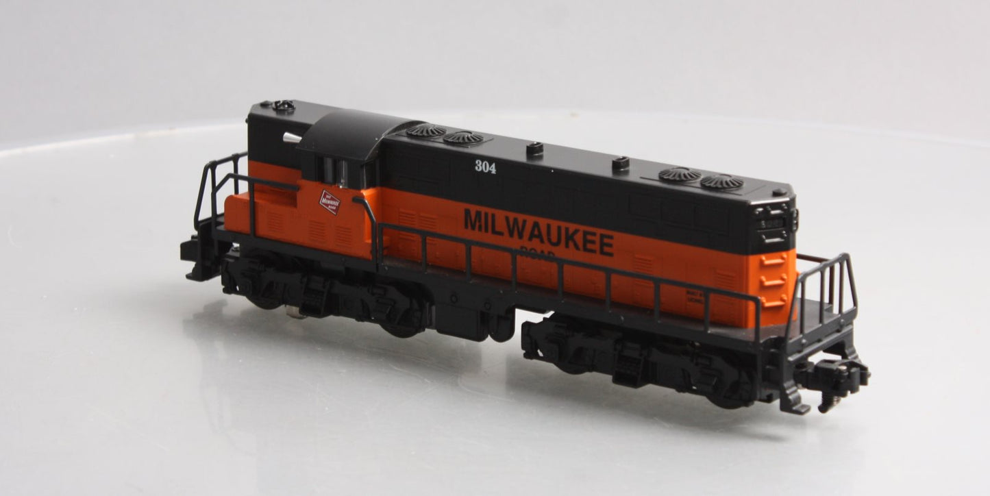 American Flyer 6-48020 S Scale Milwaukee Road GP-9 Diesel Locomotive LN/Box