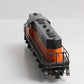 American Flyer 6-48020 S Scale Milwaukee Road GP-9 Diesel Locomotive LN/Box