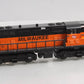 American Flyer 6-48020 S Scale Milwaukee Road GP-9 Diesel Locomotive LN/Box