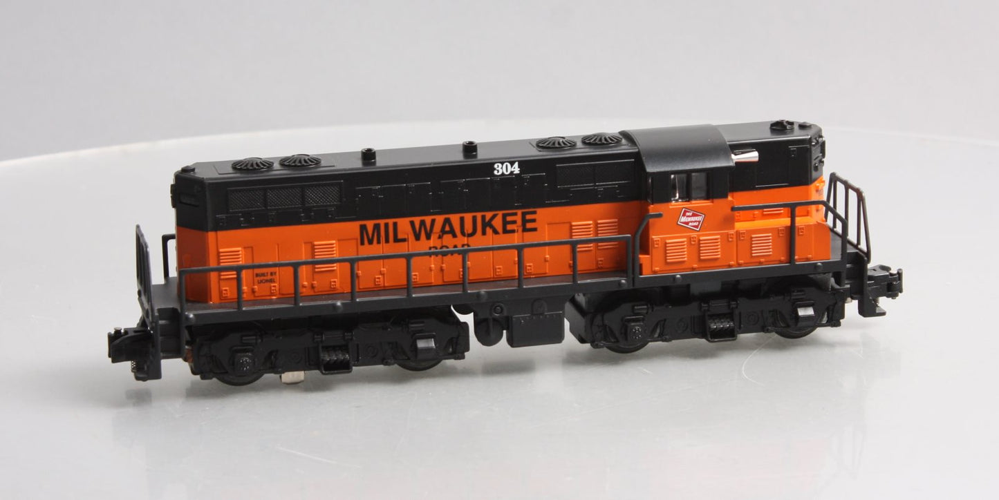 American Flyer 6-48020 S Scale Milwaukee Road GP-9 Diesel Locomotive LN/Box