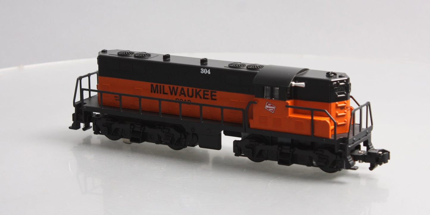 American Flyer 6-48020 S Scale Milwaukee Road GP-9 Diesel Locomotive LN/Box