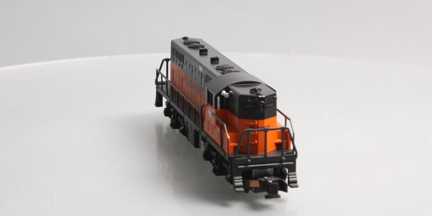American Flyer 6-48020 S Scale Milwaukee Road GP-9 Diesel Locomotive LN/Box