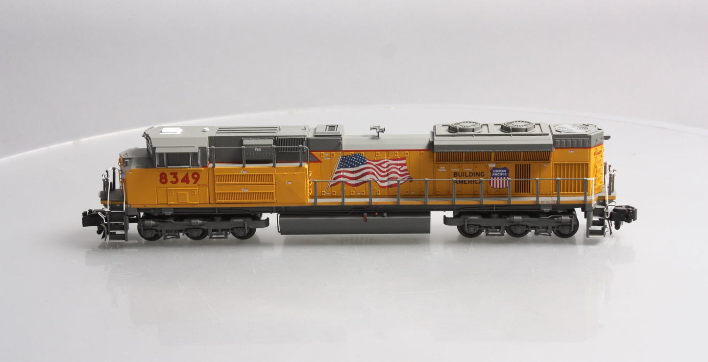 American Flyer 6-48167 S UP SD70ACe Dummy Diesel Locomotive #8349