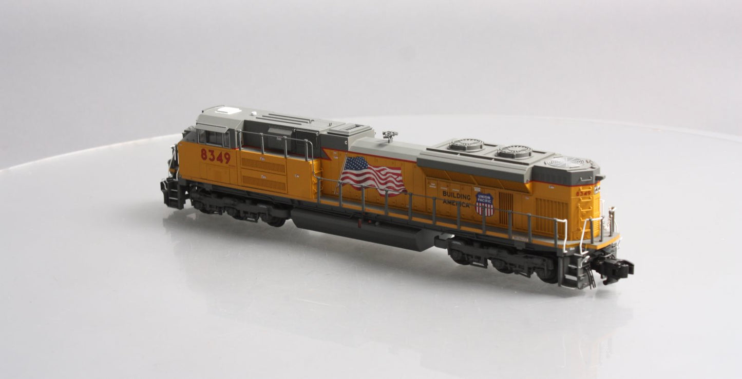 American Flyer 6-48167 S UP SD70ACe Dummy Diesel Locomotive #8349