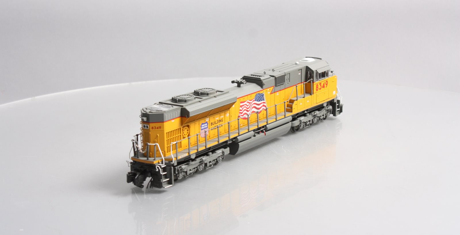 American Flyer 6-48167 S UP SD70ACe Dummy Diesel Locomotive #8349