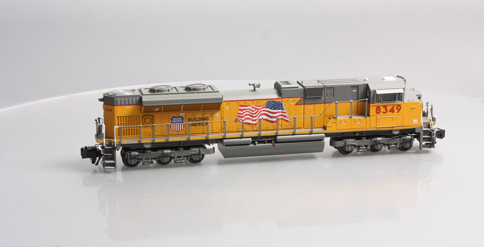 American Flyer 6-48167 S UP SD70ACe Dummy Diesel Locomotive #8349