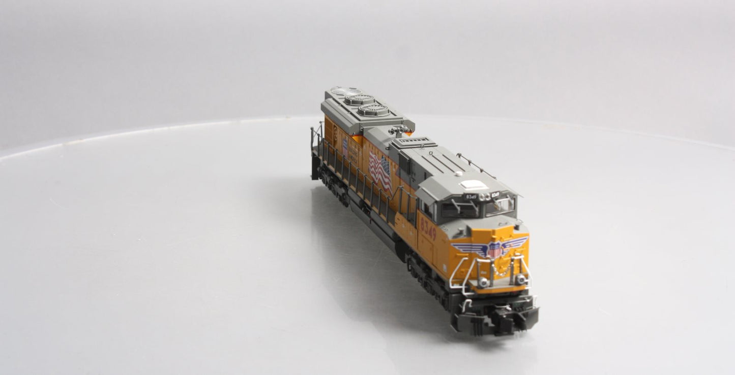 American Flyer 6-48167 S UP SD70ACe Dummy Diesel Locomotive #8349