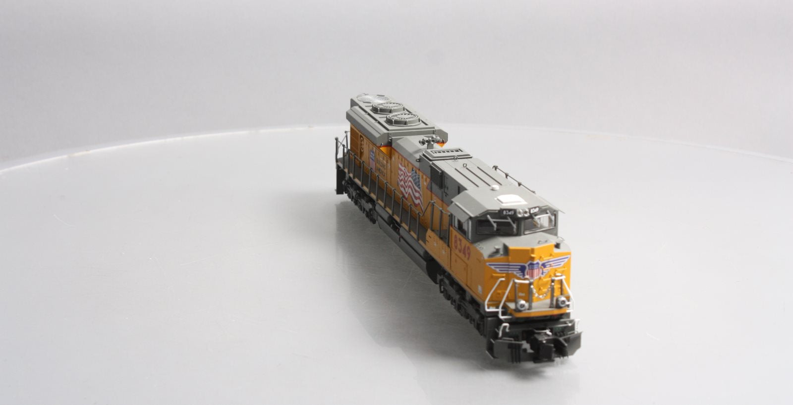 American Flyer 6-48167 S UP SD70ACe Dummy Diesel Locomotive #8349