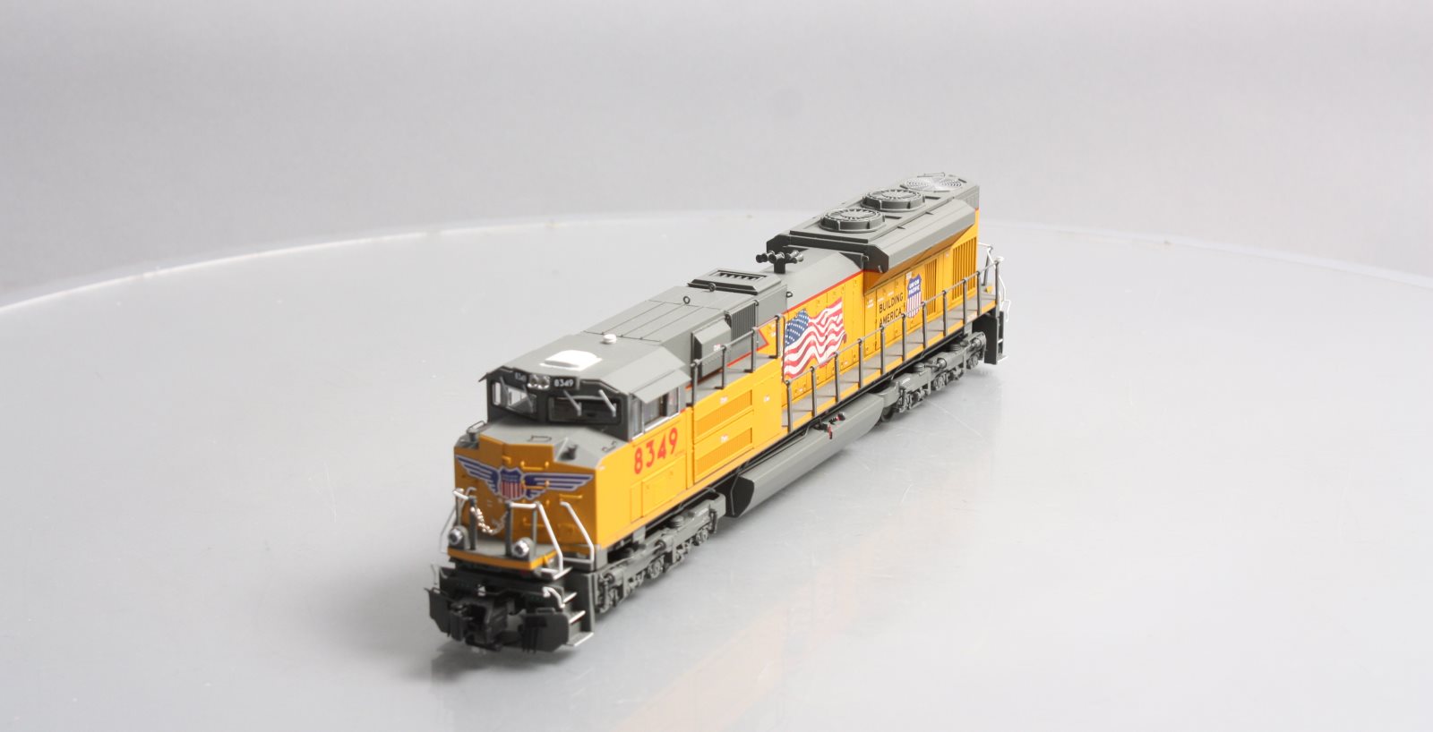 American Flyer 6-48167 S UP SD70ACe Dummy Diesel Locomotive #8349