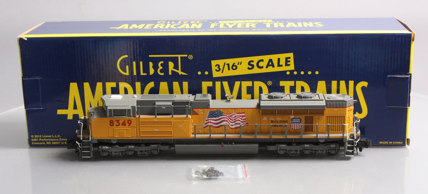 American Flyer 6-48167 S UP SD70ACe Dummy Diesel Locomotive #8349