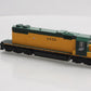 Kato 37-6522 HO Scale C&NW Powered SD38-2 Diesel Locomotive #6656