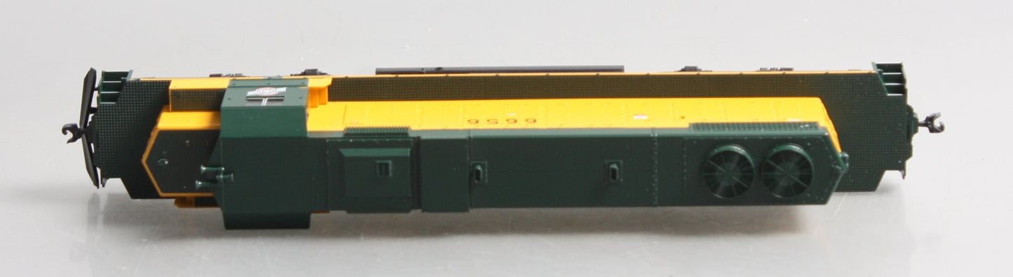 Kato 37-6522 HO Scale C&NW Powered SD38-2 Diesel Locomotive #6656