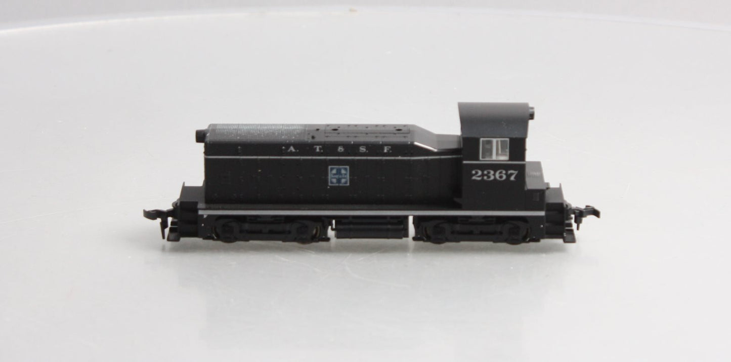 Kato 37-102 HO Scale ATSF EMD NW2 Diesel Locomotive #2367 LN/Box