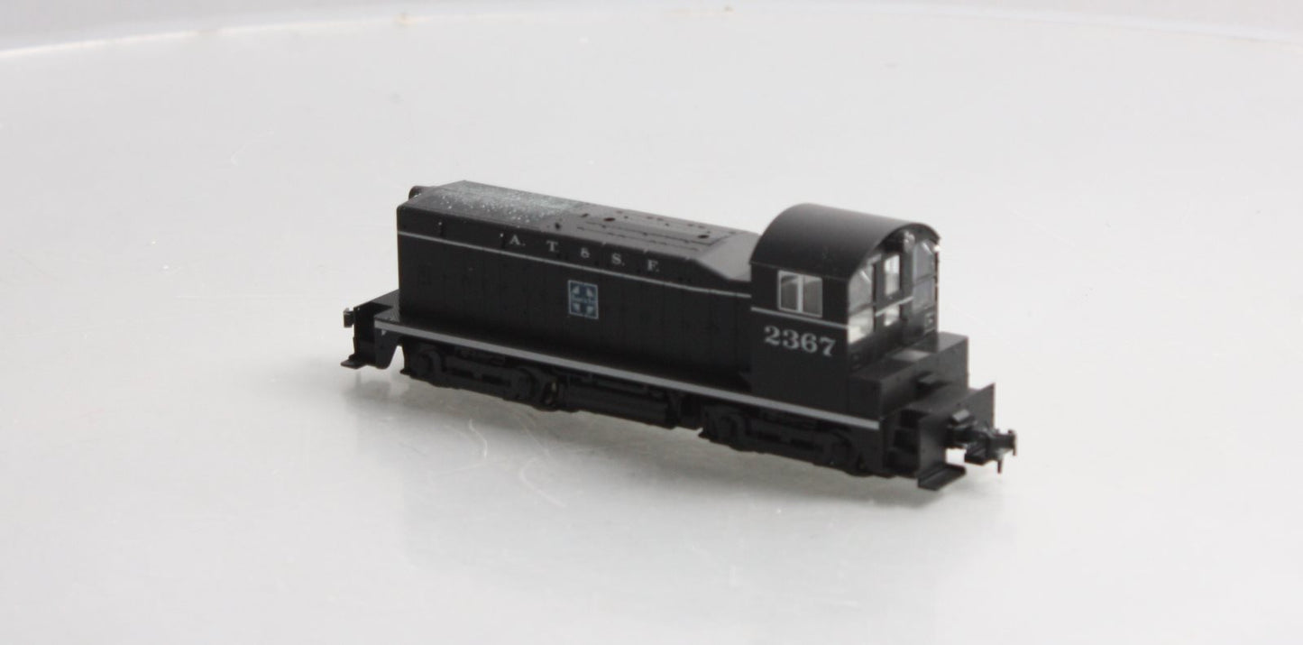 Kato 37-102 HO Scale ATSF EMD NW2 Diesel Locomotive #2367 LN/Box