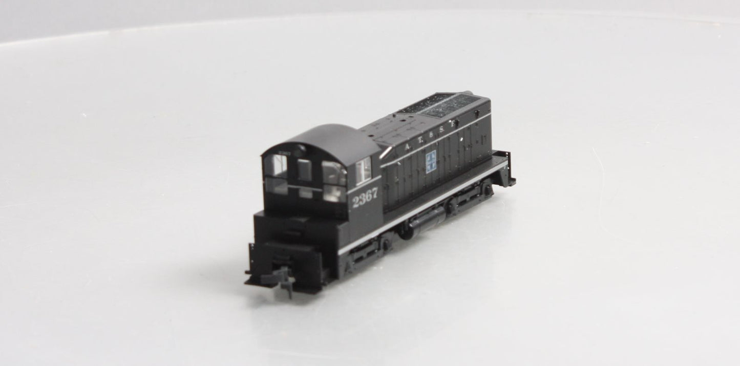 Kato 37-102 HO Scale ATSF EMD NW2 Diesel Locomotive #2367 LN/Box