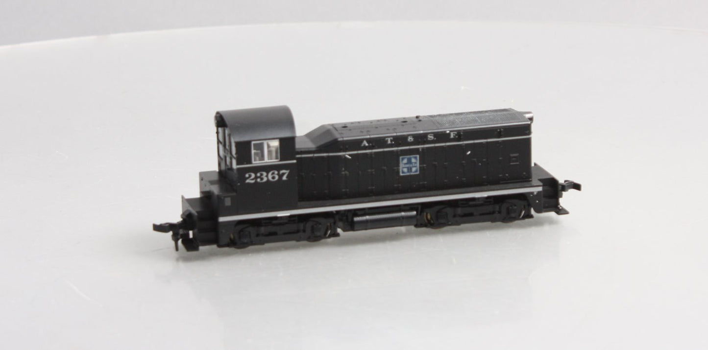 Kato 37-102 HO Scale ATSF EMD NW2 Diesel Locomotive #2367 LN/Box