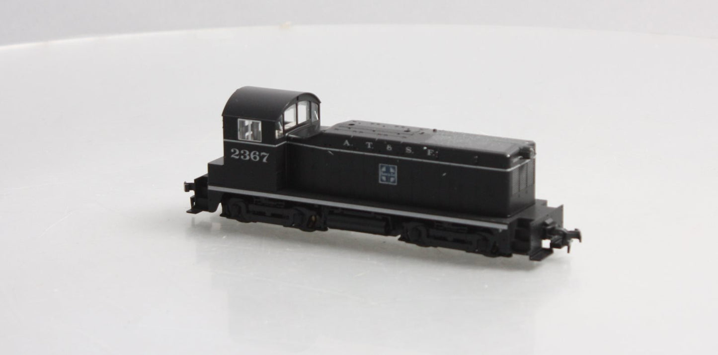 Kato 37-102 HO Scale ATSF EMD NW2 Diesel Locomotive #2367 LN/Box