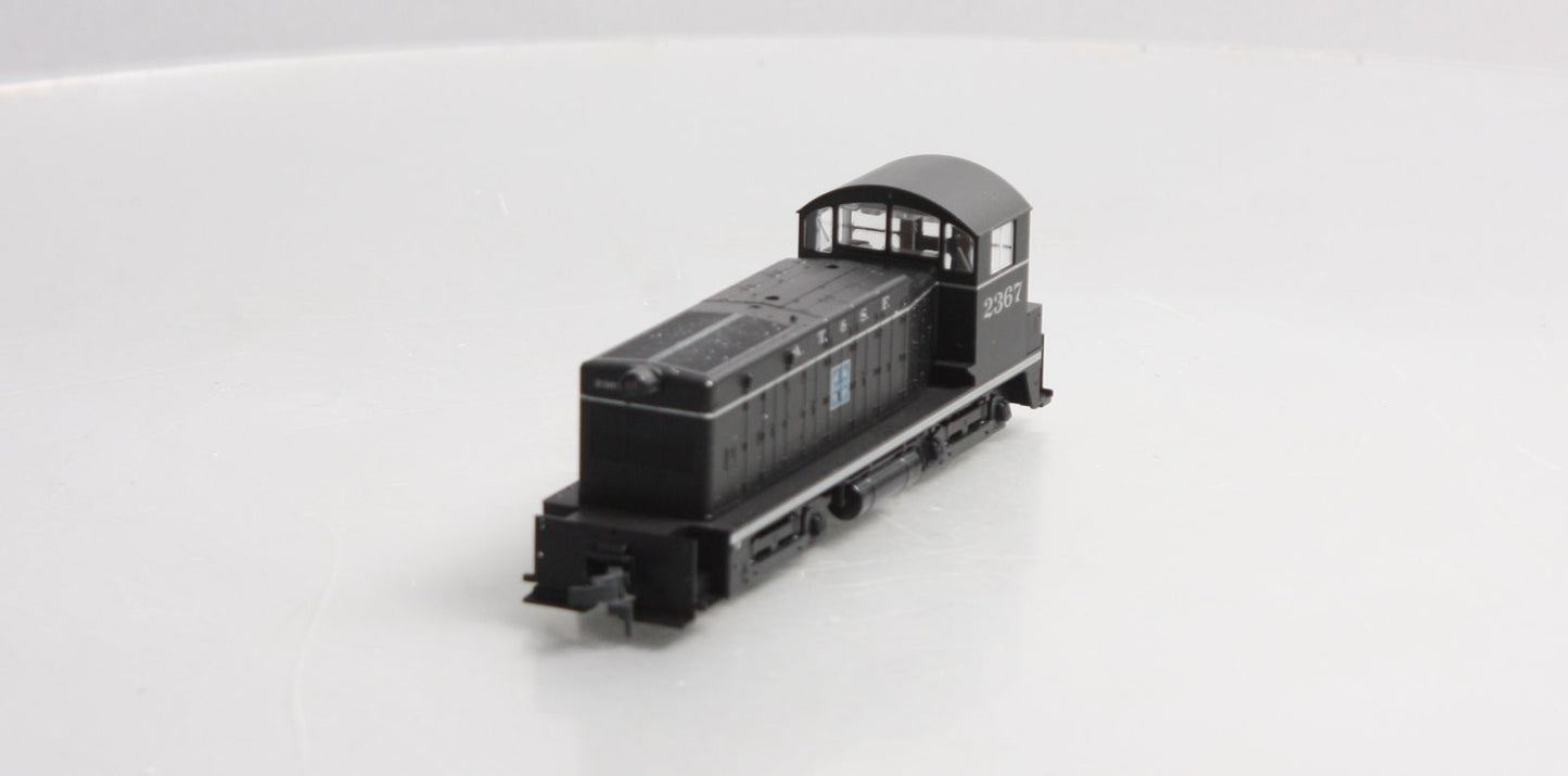 Kato 37-102 HO Scale ATSF EMD NW2 Diesel Locomotive #2367 LN/Box