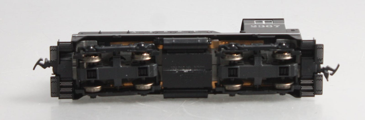 Kato 37-102 HO Scale ATSF EMD NW2 Diesel Locomotive #2367 LN/Box