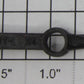 Lionel 700T-24 Scale Tender Coupler Arm without Knuckle