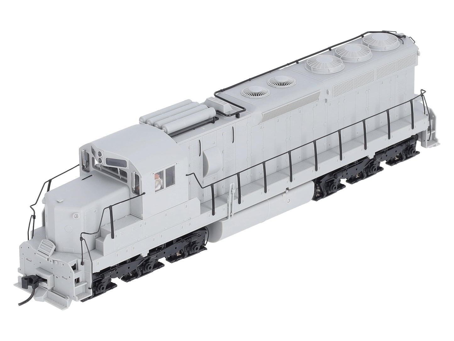 Atlas 7501 HO Scale Undecorated SD-24 Diesel Locomotive