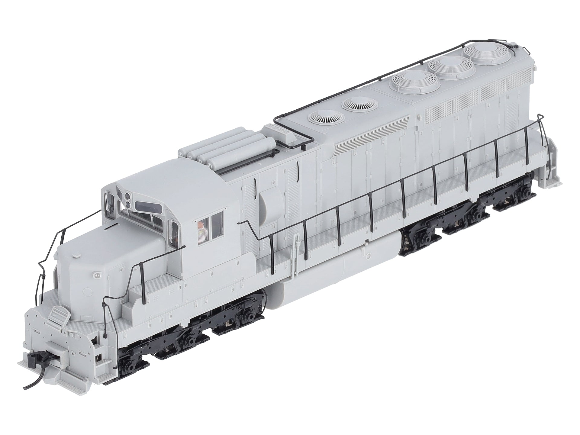 Atlas 7501 HO Scale Undecorated SD-24 Diesel Locomotive