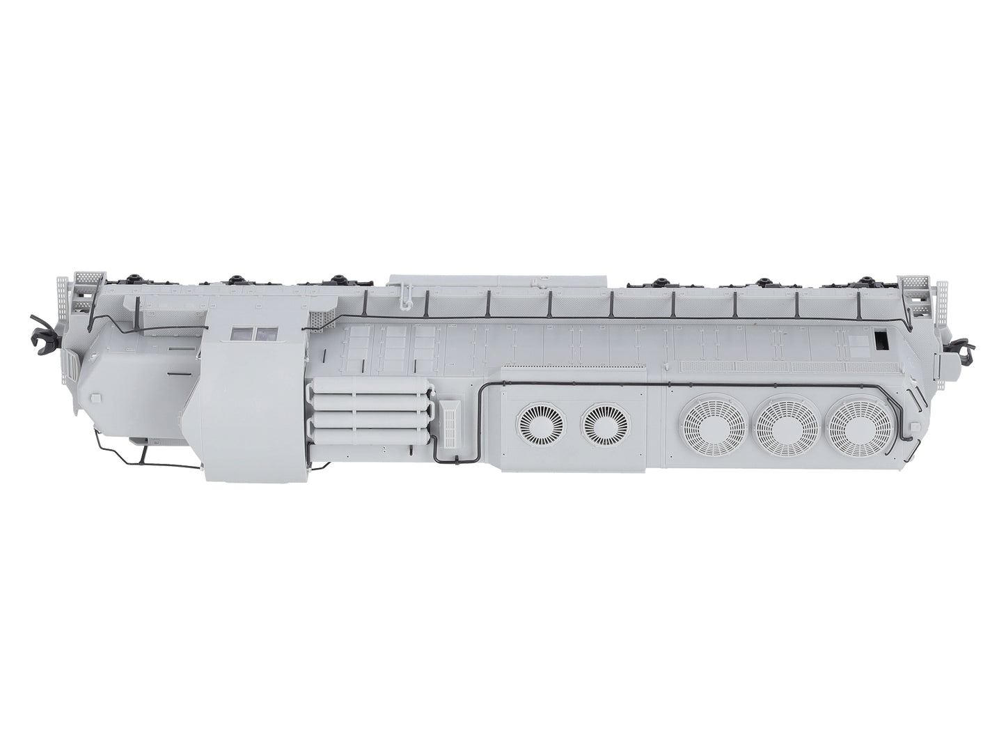 Atlas 7501 HO Scale Undecorated SD-24 Diesel Locomotive