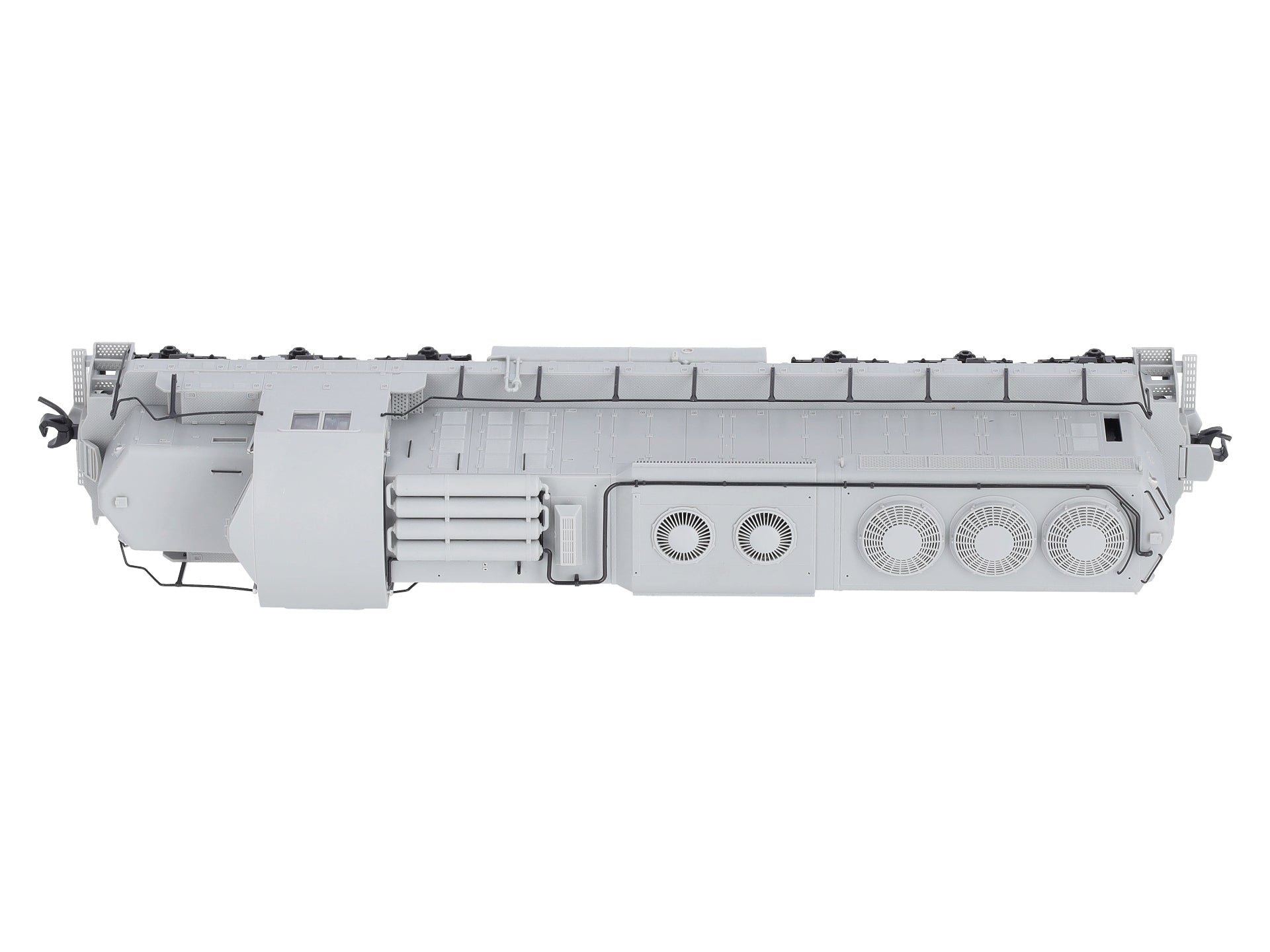 Atlas 7501 HO Scale Undecorated SD-24 Diesel Locomotive