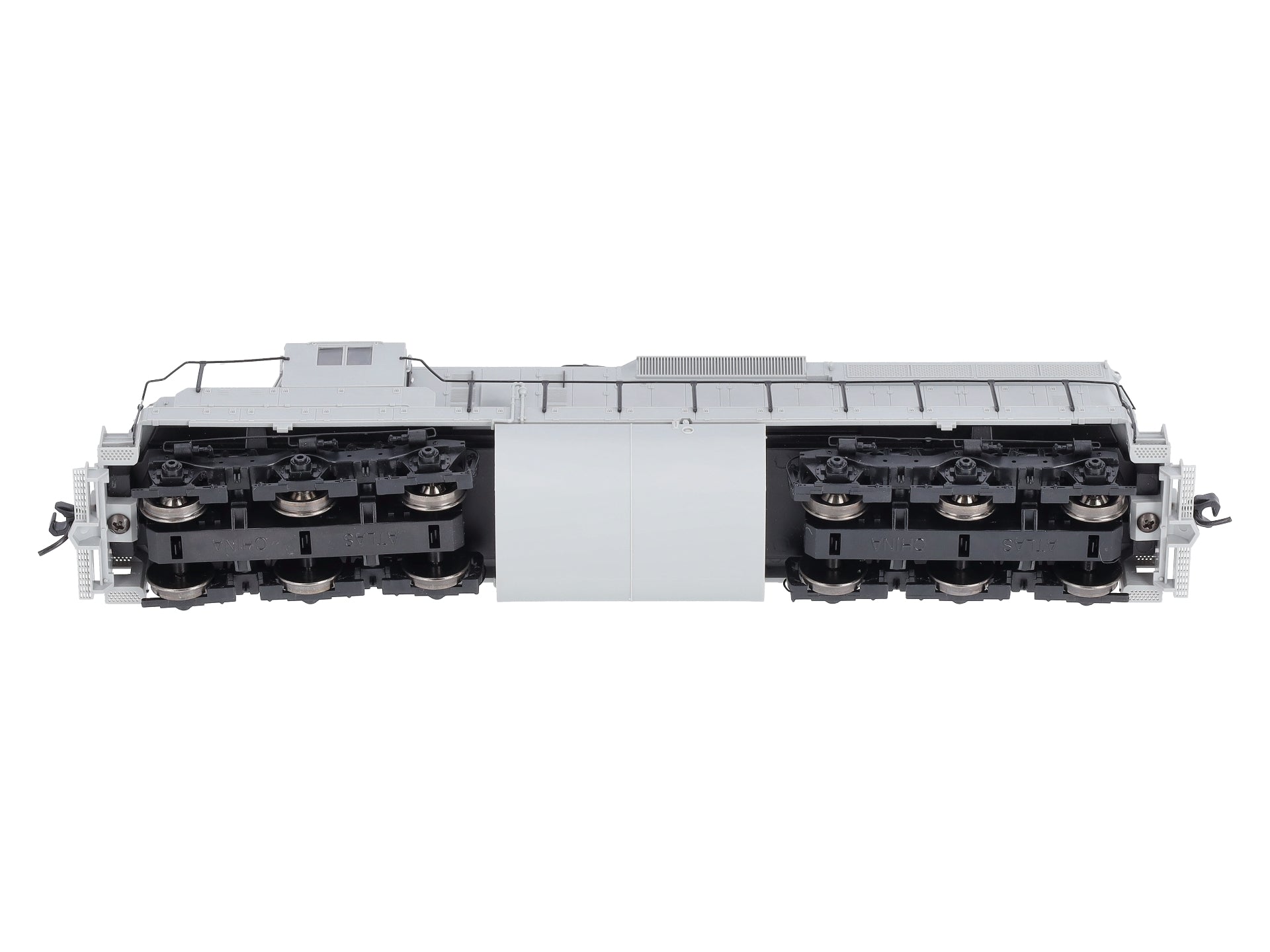 Atlas 7501 HO Scale Undecorated SD-24 Diesel Locomotive
