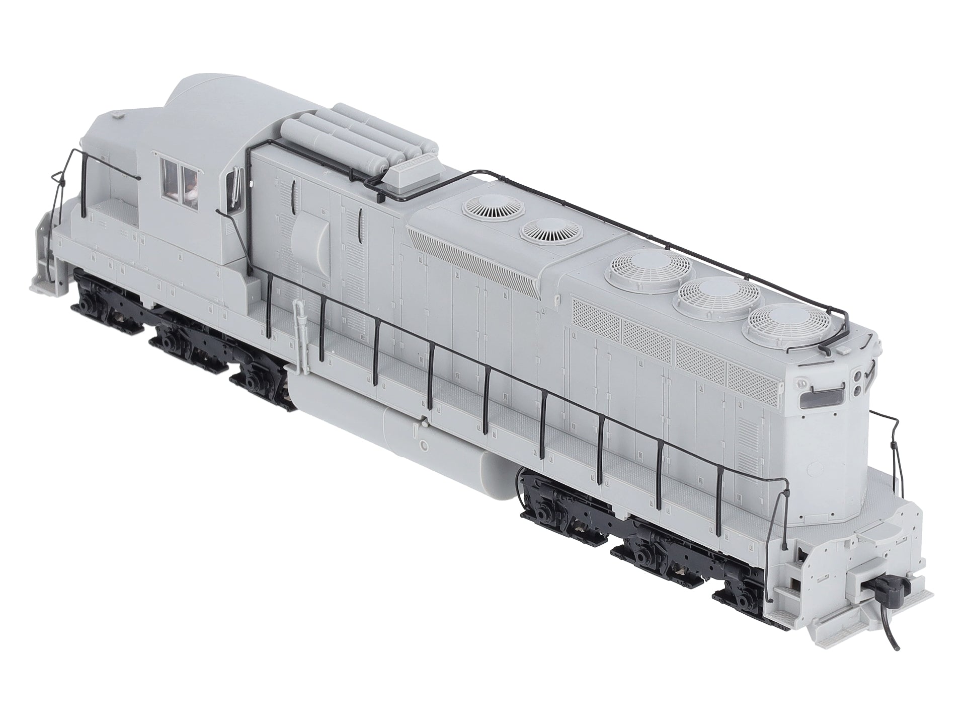 Atlas 7501 HO Scale Undecorated SD-24 Diesel Locomotive – Trainz