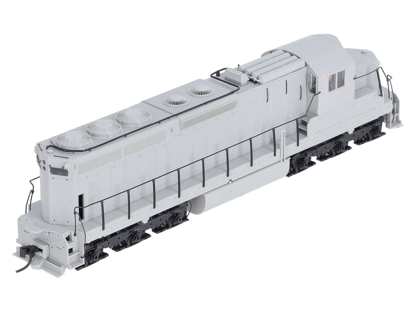 Atlas 7501 HO Scale Undecorated SD-24 Diesel Locomotive
