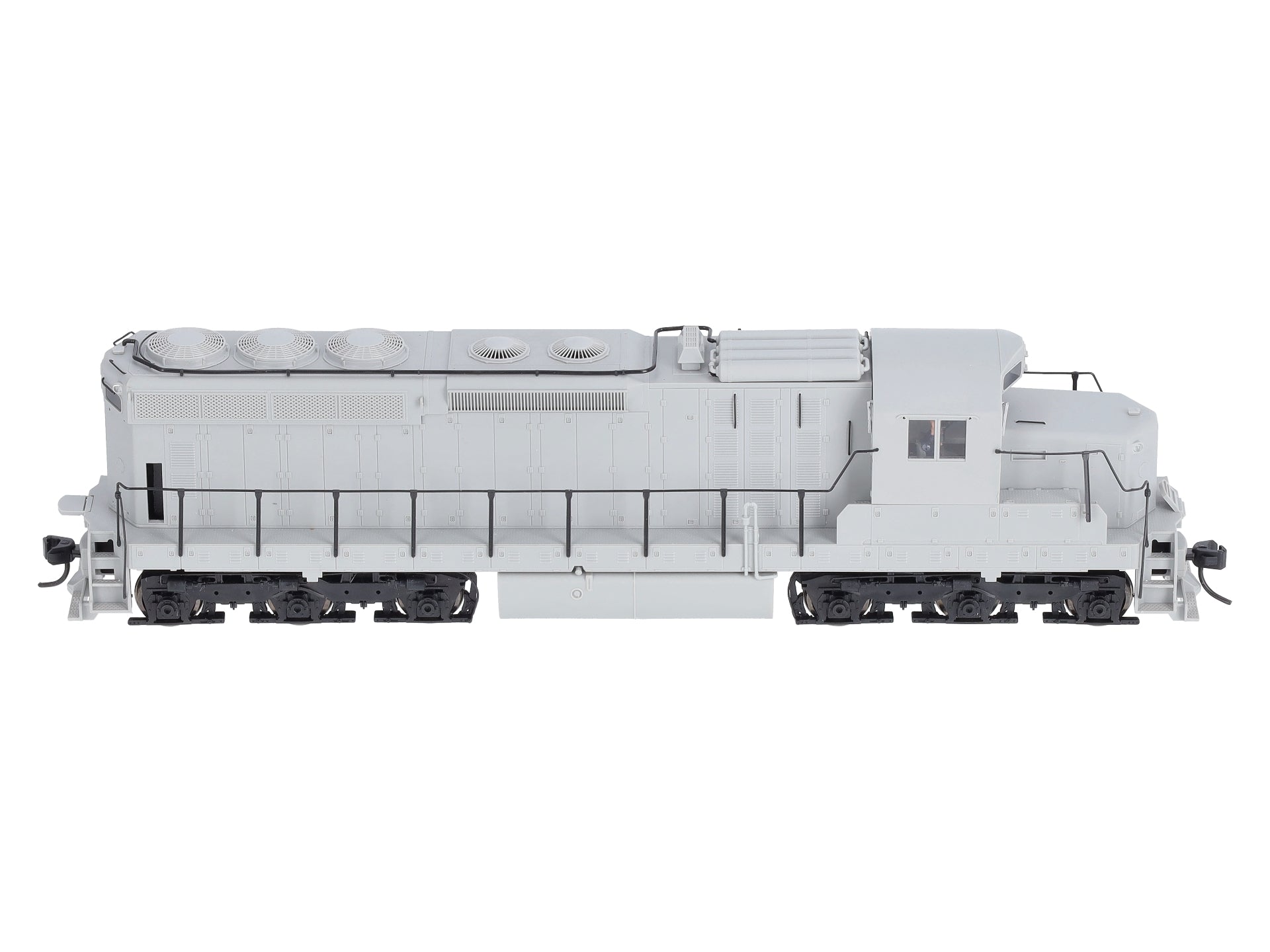Atlas 7501 HO Scale Undecorated SD-24 Diesel Locomotive