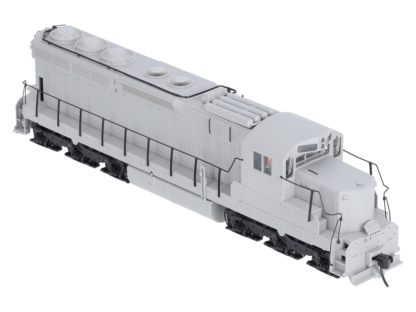 Atlas 7501 HO Scale Undecorated SD-24 Diesel Locomotive