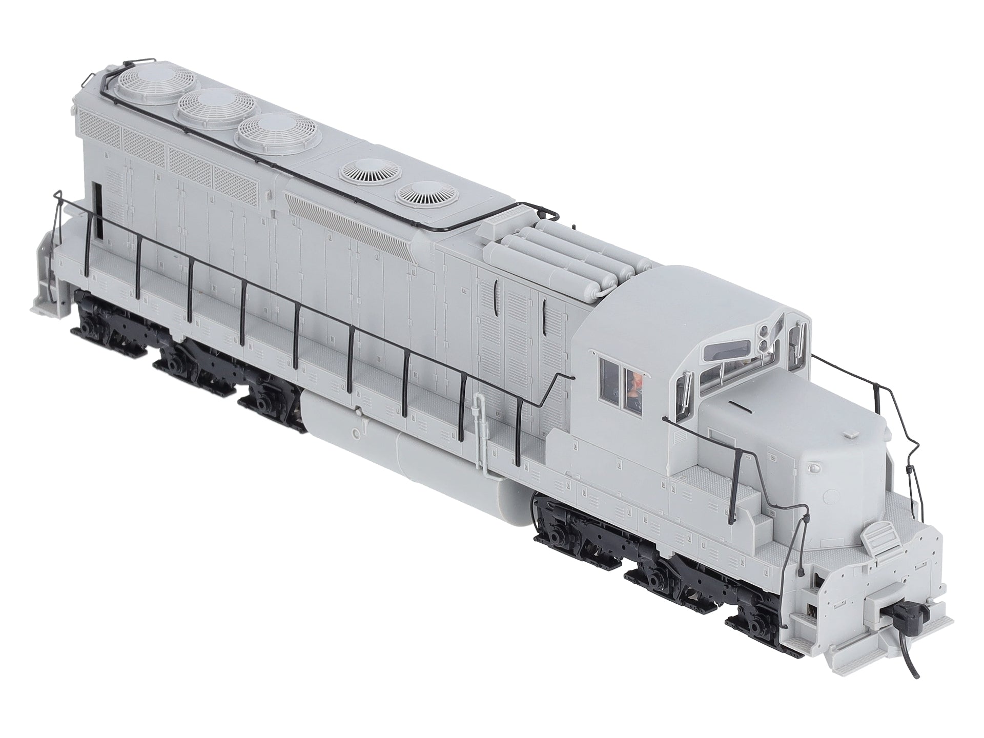 Atlas 7501 HO Scale Undecorated SD-24 Diesel Locomotive