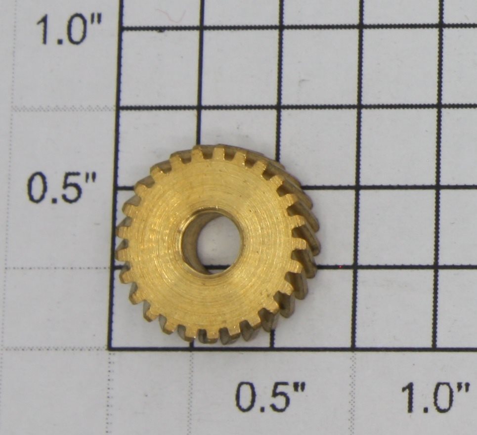 Lionel 726-125 Brass Worm Wheel Bevel Gear