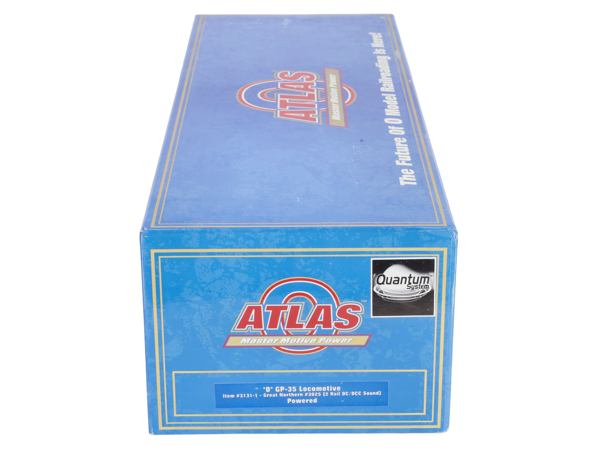 Atlas 3131-1 O Scale 2-Rail Great Northern GP35 Diesel Locomotive #3025 LN/Box