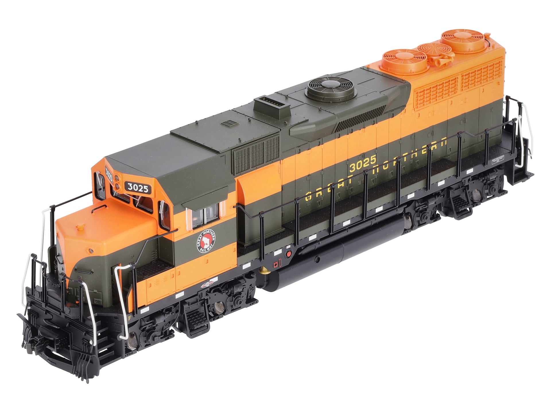 Atlas 3131-1 O Scale 2-Rail Great Northern GP35 Diesel Locomotive #3025 LN/Box