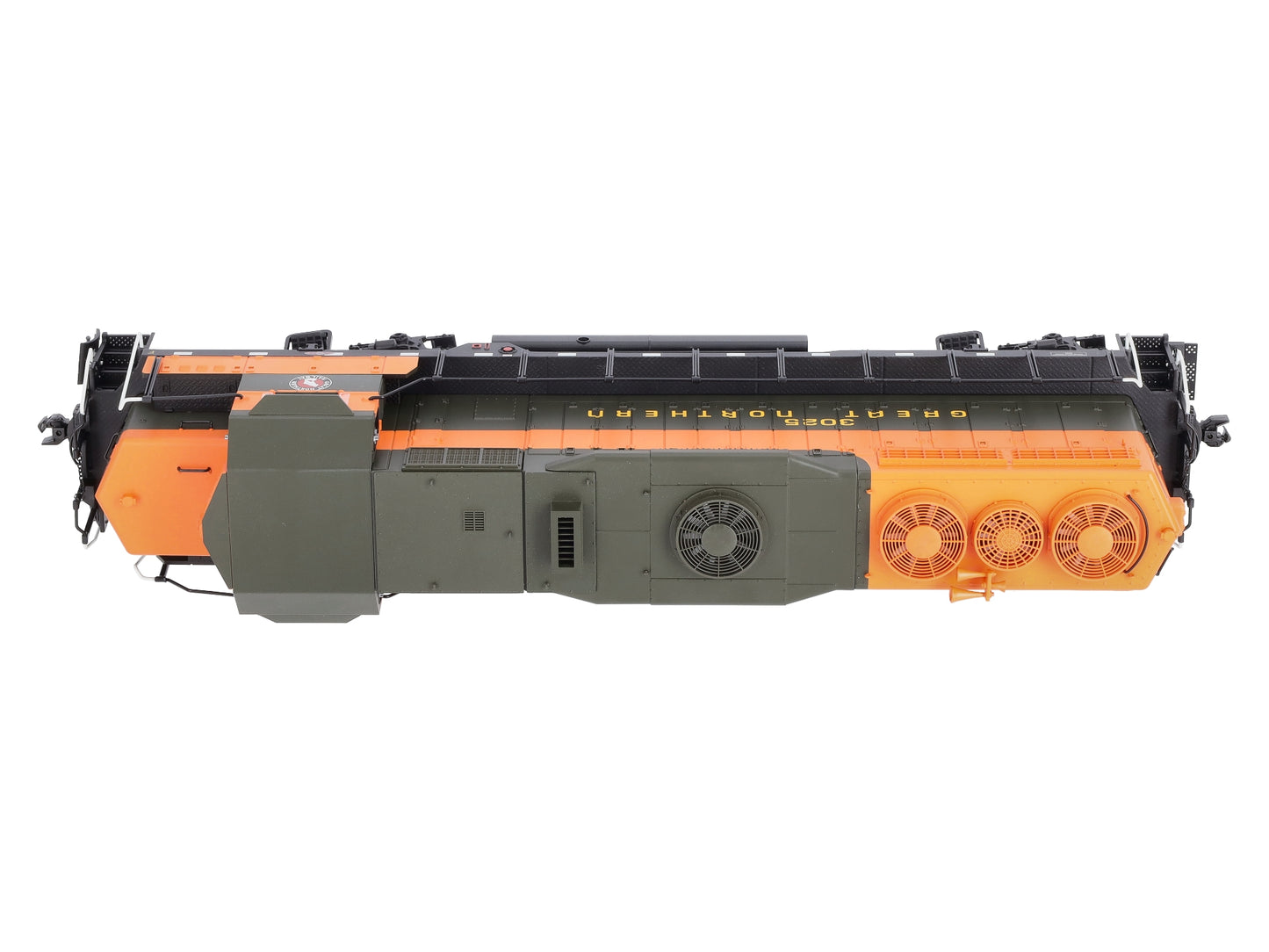 Atlas 3131-1 O Scale 2-Rail Great Northern GP35 Diesel Locomotive #3025 LN/Box