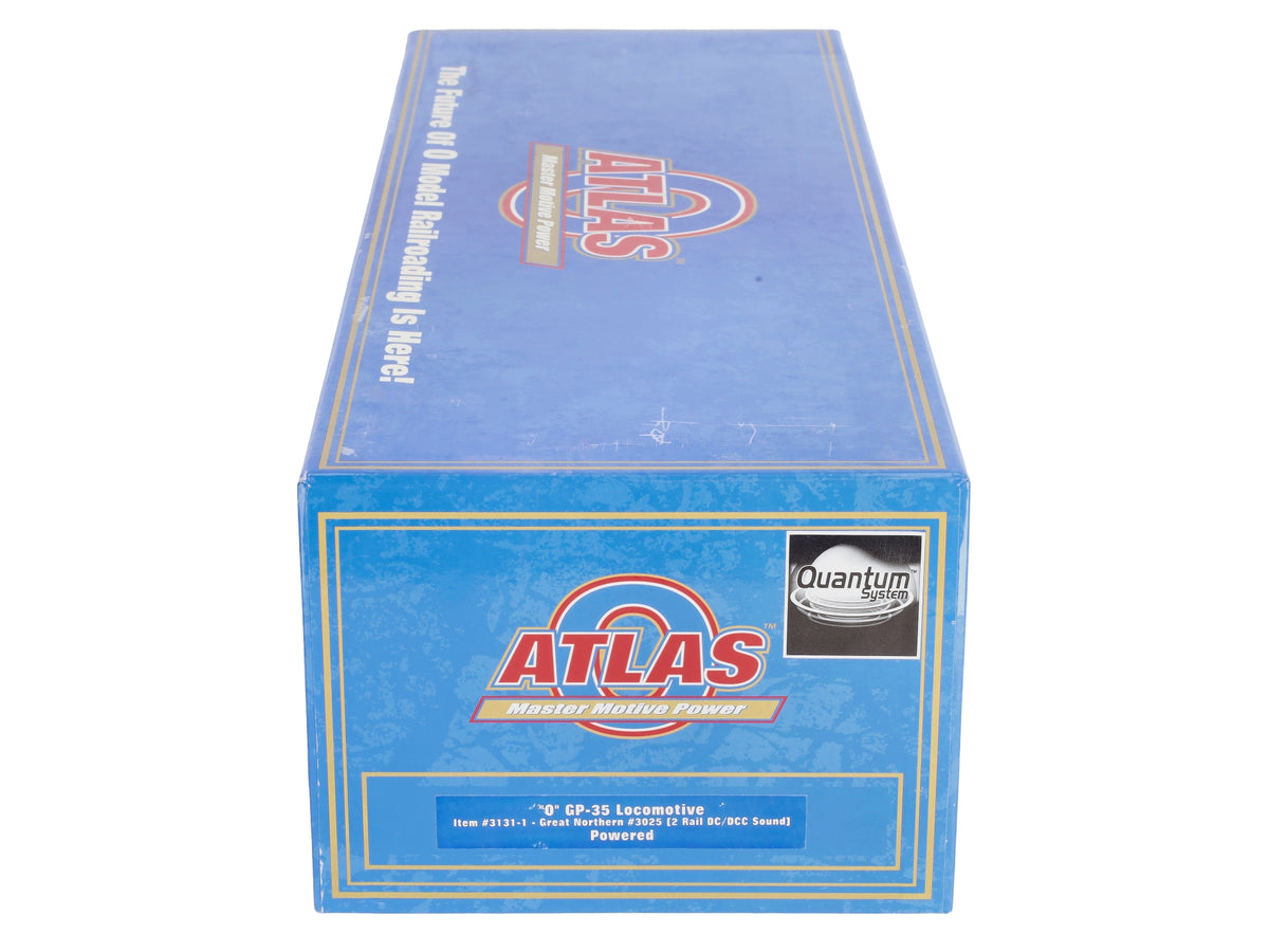 Atlas 3131-1 O Scale 2-Rail Great Northern GP35 Diesel Locomotive #3025 LN/Box