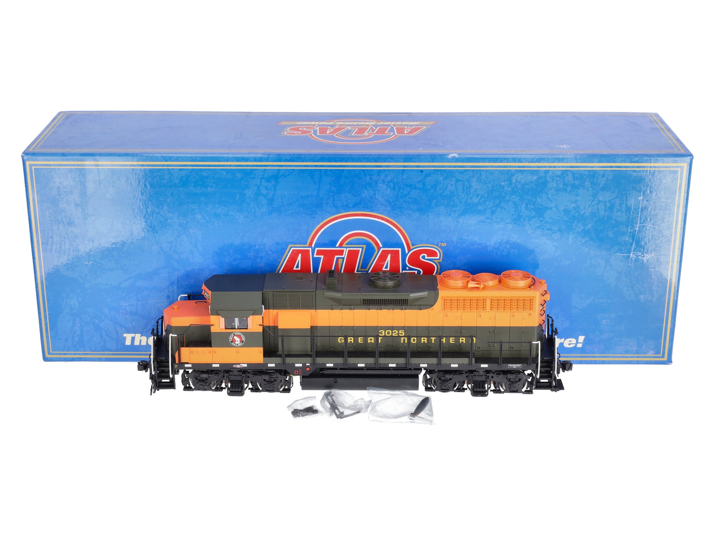 Atlas 3131-1 O Scale 2-Rail Great Northern GP35 Diesel Locomotive #3025 LN/Box